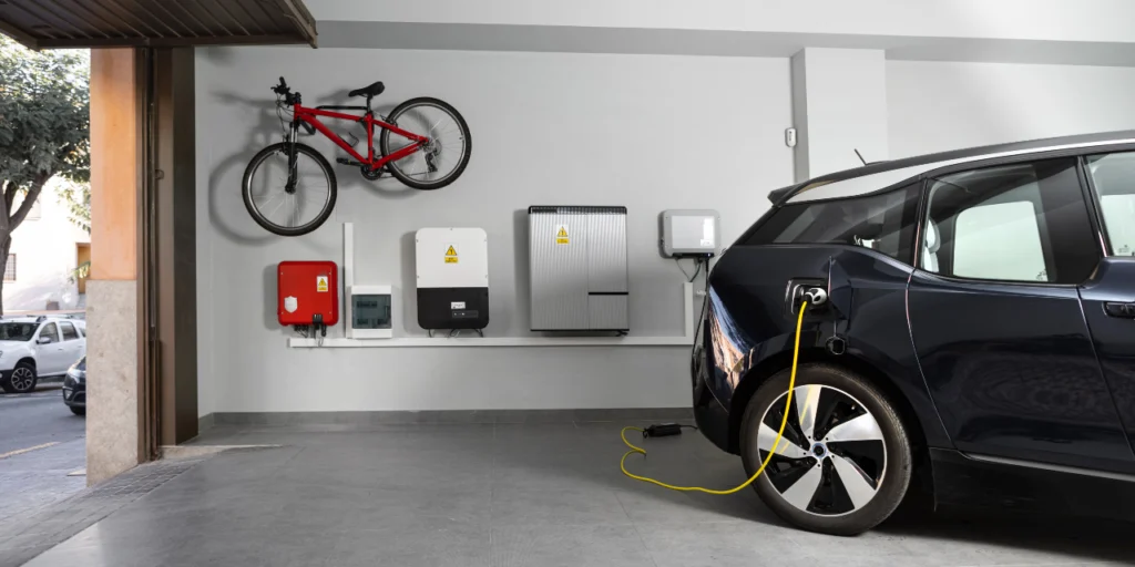 home ev charging