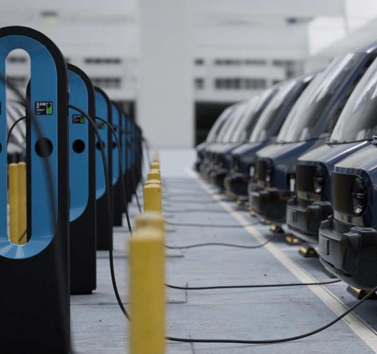 GLE EV Charging Fleet
